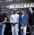 Elenco promove estreia de 'Os Mercenários 3' em Málaga, na Espanha  Foto: Sergio Camacho / Getty Images 