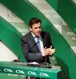 Aécio Neves prometeu também que, se eleito, vai manter uma relação de firmeza e diálogo com o Movimento dos Trabalhadores Rurais Sem Terra (MST)  Foto: Orlando Brito / Coligação Muda Brasil