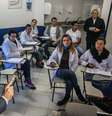 <p>Alckmin em visita a escola em Pinheiros, área nobre de São Paulo</p>  Foto: Taba Benedicto / Futura Press