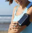 <p>Aplicativos no celular auxiliam na prática de atividade física</p>  Foto: iStock