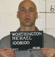 <p>Michael Worthington (foto de 2007) foi o sétimo prisioneiro a ser executado no Missouri em 2014</p>  Foto: Missouri Department of Corrections / AP