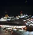 <p>O navio de luxo Costa Concórdia encalhado na ilha de Giglio, em 13 janeiro de 2012</p>  Foto: Giuseppe Modesti / AP