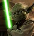<p>Longe, muito longe ... mestres Jedi terão que esperar por um sabre de luz na vida real</p>  Foto: Lucasfilm / Reprodução