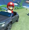 Veículo da Mercedes em Mario Kart 8  Foto: Divulgação