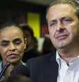 <p>Vice de Eduardo Campos, Marina Silva pode assumir a corrida presidencial pelo PSB</p>  Foto: Bruno Santos / Terra