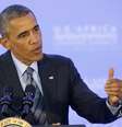 <p>Segundo Obama, ainda não existem garantias de que o medicamento experimental de combate ao vírus Ebola seja eficaz</p>  Foto: Jim Bourg / Reuters
