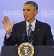 <p>Obama definiu ação militar americana no Iraque</p>  Foto: Jim Bourg / Reuters