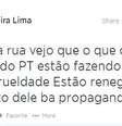 Geddel, que disputa uma vaga no Senado pela Bahia, fez algumas provocações aos adversários do PT em mensagem postada no Twitter  Foto: Twitter / Reprodução