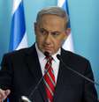 <p>Benjamin Netanyahu voltou a condenar&nbsp;o Hamas por, supostamente,&nbsp;usar os&nbsp;cidad&atilde;os de Gaza como escudos humanos</p>  Foto: Jim Hollander / AP