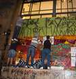 <p>Manifestantes participam de ato em SP depois da morte de dois pichadores</p>  Foto: Leonardo Benassatto / Futura Press