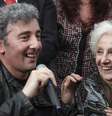 <p>Guido Montoya Carlotto fala em sua primeira aparição pública ao lado da avó, Estela de Carlotto, em Buenos Aires, em 8 de agosto</p>  Foto: David Fernández / EFE