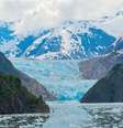<p>Fiordes e geleiras chamam atenção em cruzeiros pelo Alasca</p>  Foto: Ruth Peterkin/Shutterstock