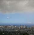 Iselle chegou à ilha, mas diminuiu para tempestade tropical nesta sexta-feira  Foto: Marco Garcia / AP