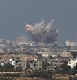 Bombardeios voltam a acontecer em Gaza após trégua de 72 horas  Foto: Amir Cohen / Reuters