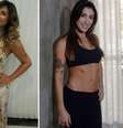 <p>Pesando 58 kg, Jaque Khury comemora a boa forma pós-gravidez</p>  Foto: Arquivo Pessoal/Alan Morici / Terra