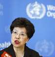 <p>Diretora-geral da OMS, Margaret Chan, em Genebra</p>  Foto: Pierre Albouy / Reuters