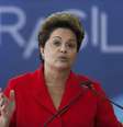 <p>Dilma se negou a responder questões sobre o julgamento da presidente da Petrobras</p>  Foto: Ueslei Marcelino / Reuters