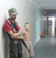 <p>A residência estudantil vazia por causa das férias deu lugar a um centro de refugiados</p>  Foto: Sandro Fernandes / Especial para Terra
