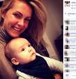 Ana Hickmann com o filho, Alexandre  Foto: Instagram de Ana Hickmann  / Reprodução