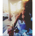 Sorridente, Bruna Marquezine curte tarde em LA  Foto: @brunamarquezine / Instagram / Reprodução