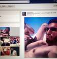 Página do Facebook de Domenico Palazzotto, um dos novos chefes da máfia italiana  Foto: Reprodução / L'Espresso