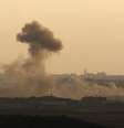 Novas explosões em Gaza após trégua de 72 horas já mataram centenas de pessoas  Foto: Amir Cohen  / Reuters