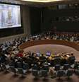 Reunião do Conselho de Segurança da ONU para a situação do Oriente Médio em julho deste ano  Foto: Mike Segar / Reuters