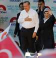 Erdogan promete "nova Turquia" em últimos momentos de campanha  Foto: Umit Bektas / Reuters