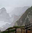 Penhascos do Cabo da Roca, o ponto mais ocidental da Europa continental, a noroeste de Lisboa, em Portugal  Foto: Armando Franca / AP