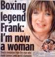 <p>Frank Maloney, ex-lutador e empresário de boxe, passará a ser chamado de Kellie Maloney</p>  Foto: Twitter / Reprodução