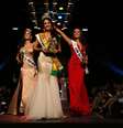 Julia Gama foi eleita a nova Miss Brasil neste sábado (9)  Foto: Leonardo Rodrigues / Divulgação