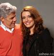 José Mayer e Julia Fajardo  Foto: TV Globo / Divulgação