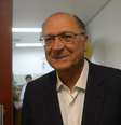 <p>Alckmin estava internado para tratar uma infecção intestinal causada por bactéria</p>  Foto: Alan Morici / Terra