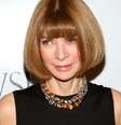 <p>Anna Wintour falou sobre a decisão de colocar o casal na capa da Vogue de abril</p>  Foto: Getty Images