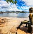 Búzios, no litoral fluminense, é uma das cidades visitadas na viagem de 20 de novembro  Foto: Tero Hakala/Shutterstock