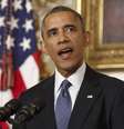 <p>Obama faz declaração sobre Iraque e diz que eliminar EI não será fácil</p>  Foto: Kevin Lamarque / Reuters