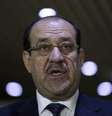Primeiro-ministro do Iraque, Nuri al-Maliki, durante entrevista coletiva em Bagdá. 26.07/2014.  Foto: Stringer / Reuters