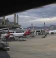<p>Aviões estacionados no aeroporto do Galeão, no Rio de Janeiro</p>  Foto: Ricardo Moraes (BRAZIL - Tags: TRANSPORT BUSINESS SPORT OLYMPICS SOCCER WORLD CUP) / Reuters