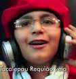 <p>Frase "Taca-le pau, Requião véio" remete à expressão "Taca-le pau, Marco véio", presente no vídeo original</p>  Foto: Youtube / Reprodução