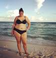 <p>Fatbikini é a nova modalidade de selfies nas redes sociais</p>  Foto: Instagram  Official Chubby Bunnies / Reprodução