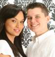 <p>Bianca e Nick Bowser estão juntos desde 2009 e 'engravidaram' pelo método tradicional</p>  Foto: Bianca Nicole Bowser/Facebook / Reprodução
