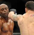 Justus: Anderson Silva parecia boneco de posto de gasolina  Foto: Reprodução