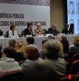 <p>Audiência pública sobre a Guerilha do Araguaia</p>  Foto: Antonio Cruz / Agência Brasil