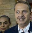 <p>O candidato demonstrou otimismo quanto a sua colocação nas sondagens e disse acreditar que ainda irá crescer </p>  Foto: Daniel Ramalho / Terra