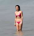 Bianca Bin e Marco Pigossi gravaram cenas da novela Boogie Oogie em praia do Rio de Janeiro  Foto: J. Humberto / AgNews
