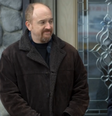 Louis CK e Robin Williams em cena de despedida da série 'Louie'  Foto: Reprodução
