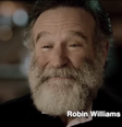 Robin Williams em um comercial de Legend of Zelda: Ocarina of Time para Nintendo 3DS  Foto: Reprodução
