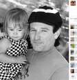 Robin Williams postou uma foto com a filha  Foto: @therobinwilliams/Instagram / Reprodução
