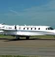 <p>Jato de Eduardo Campos que caiu em Santos era um Cessna Citation</p>  Foto: Wikimedia