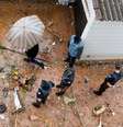 <p>Aeronave que transportava Eduardo Campos caiu em Santos</p>  Foto: Futura Press